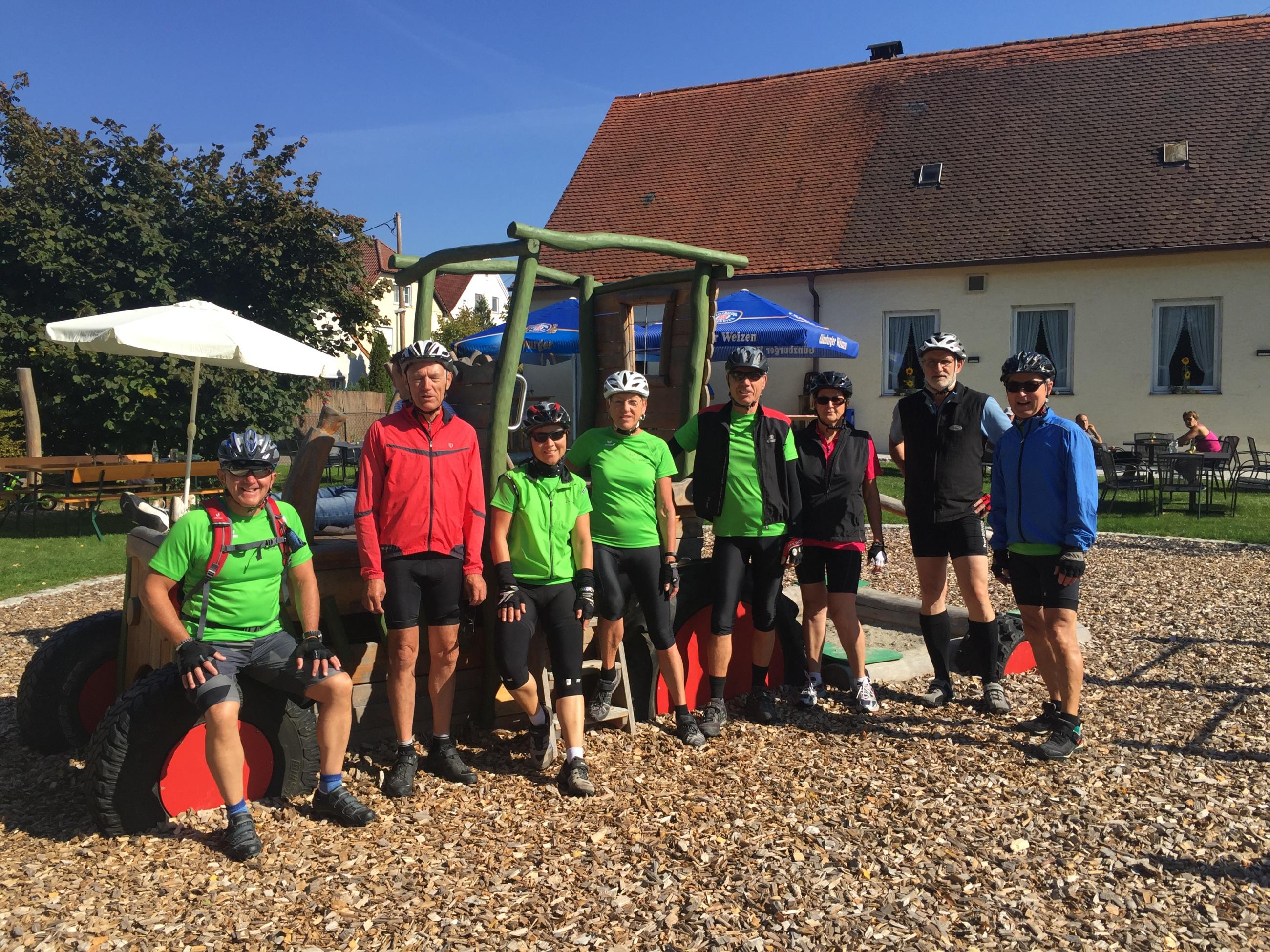 Gemeinsam Radeln für den guten Zweck|Dillingen|Dillingen-Aktuell